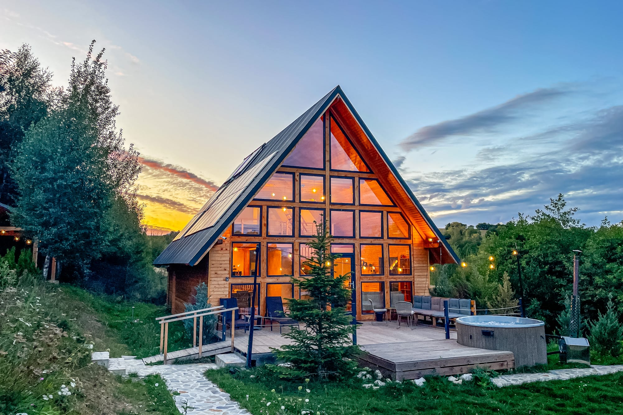 Timbernest exterior