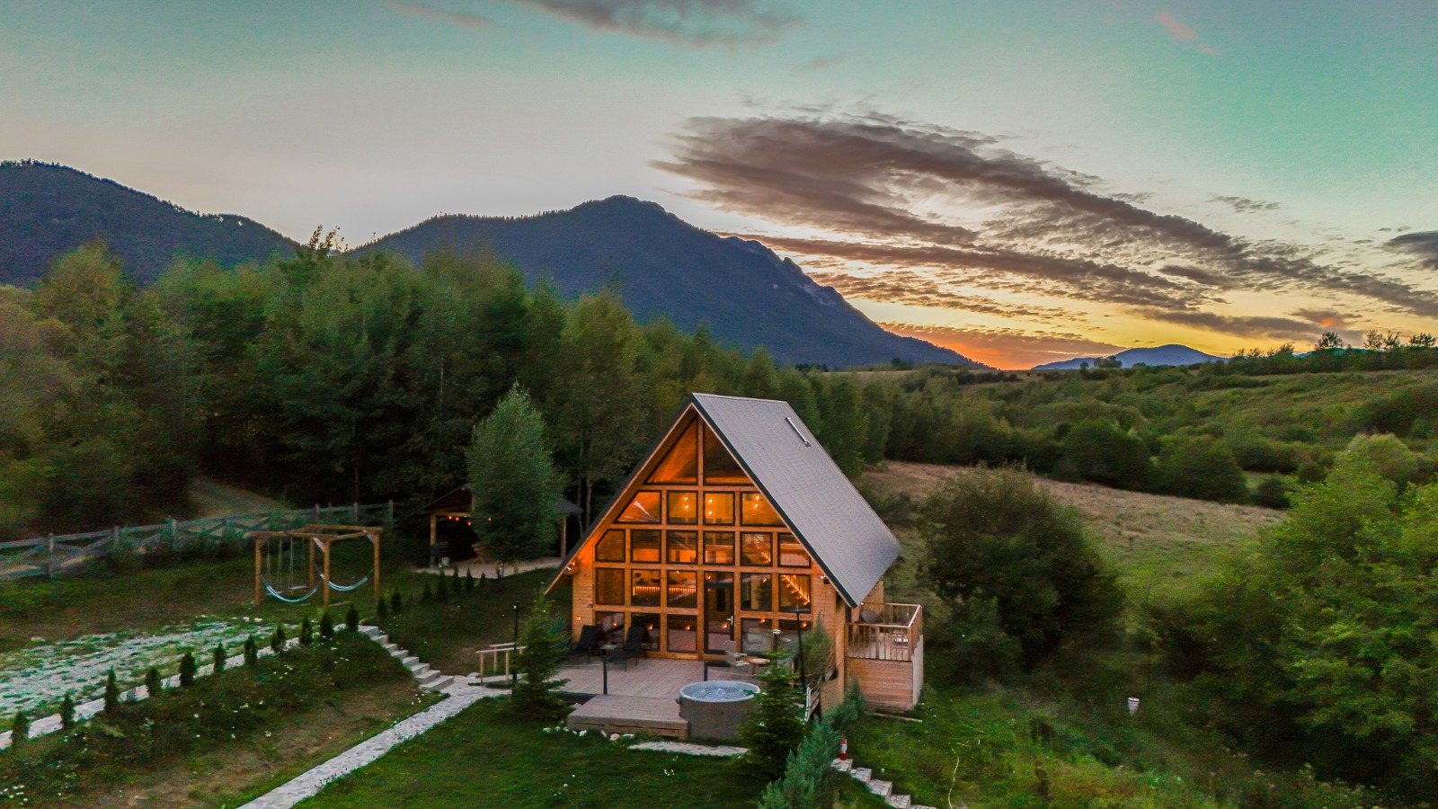 Timbernest view