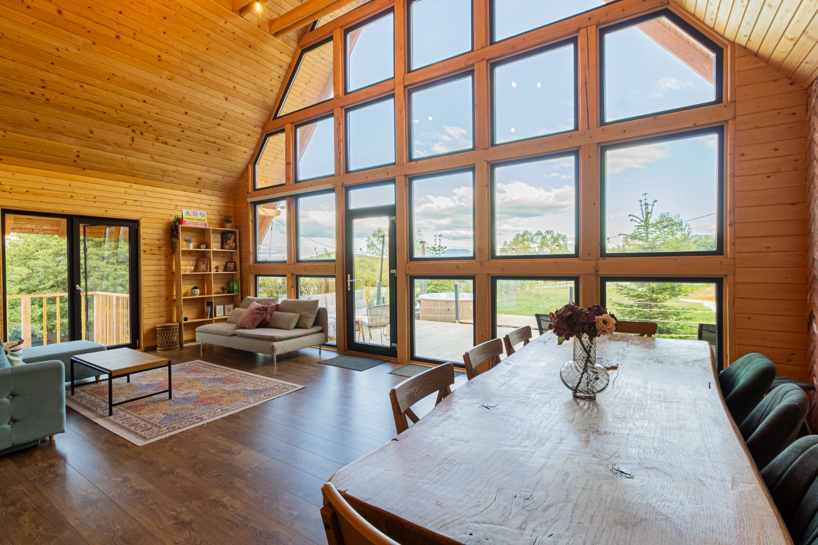 Timbernest interior